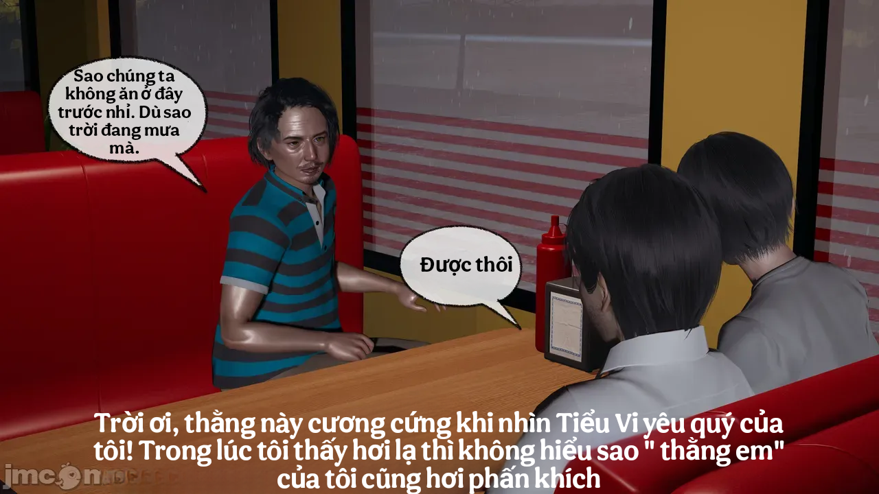 HentaiVN.net - Ảnh 29 - Cô bạn gái chậm của tôi ( Phần 1) - Chương 1