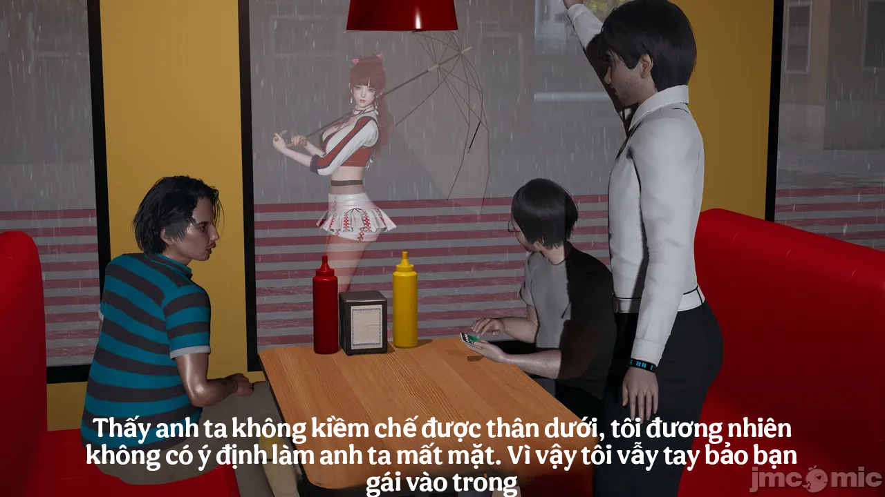 HentaiVN.net - Ảnh 30 - Cô bạn gái chậm của tôi ( Phần 1) - Chương 1