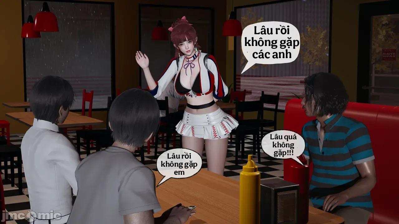 HentaiVN.net - Ảnh 31 - Cô bạn gái chậm của tôi ( Phần 1) - Chương 1