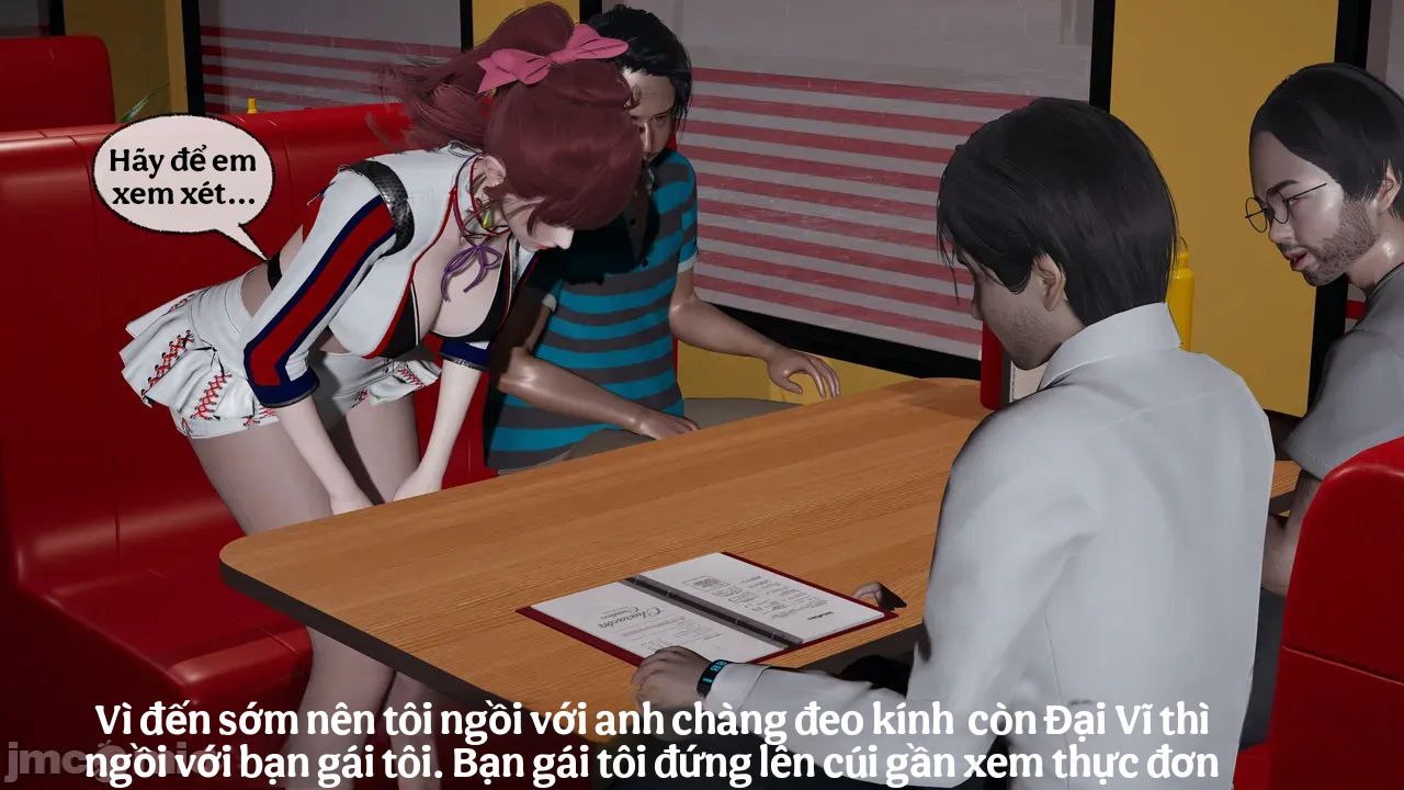 HentaiVN.net - Ảnh 35 - Cô bạn gái chậm của tôi ( Phần 1) - Chương 1