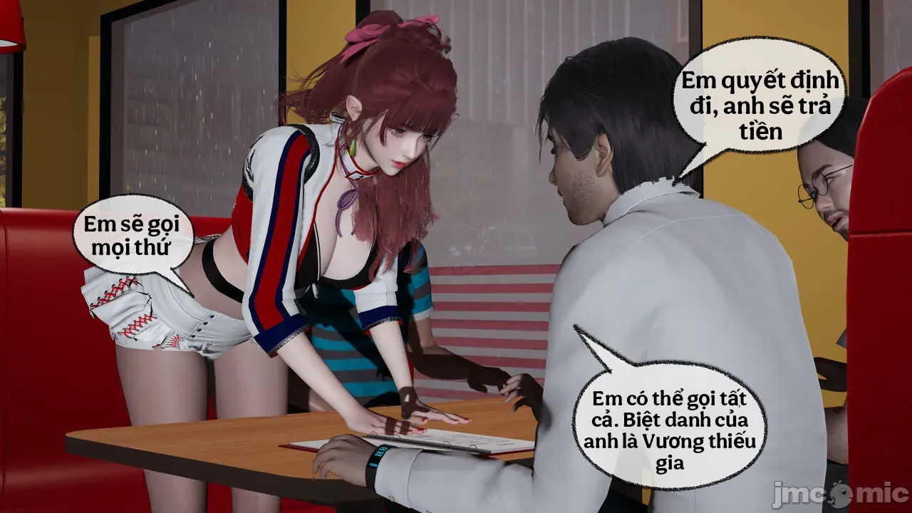 HentaiVN.net - Ảnh 36 - Cô bạn gái chậm của tôi ( Phần 1) - Chương 1