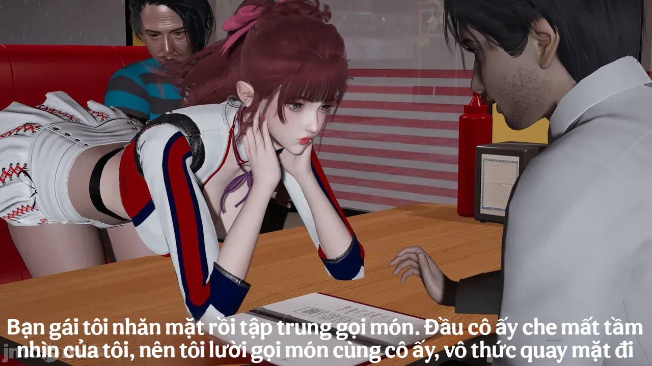 HentaiVN.net - Ảnh 37 - Cô bạn gái chậm của tôi ( Phần 1) - Chương 1