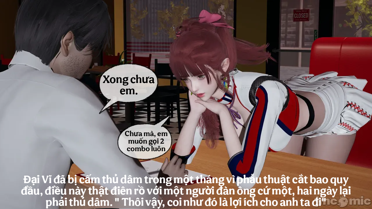 HentaiVN.net - Ảnh 41 - Cô bạn gái chậm của tôi ( Phần 1) - Chương 1