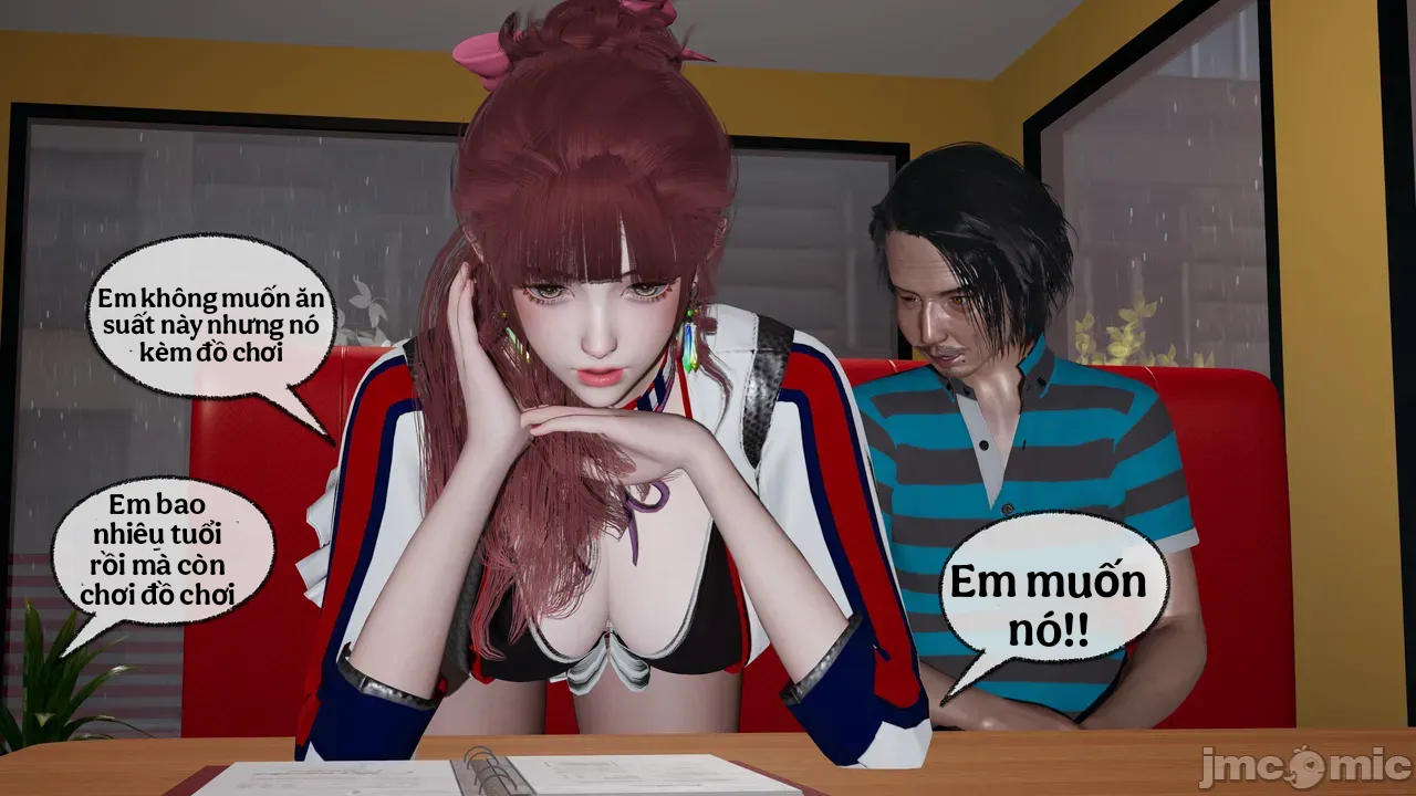 HentaiVN.net - Ảnh 42 - Cô bạn gái chậm của tôi ( Phần 1) - Chương 1