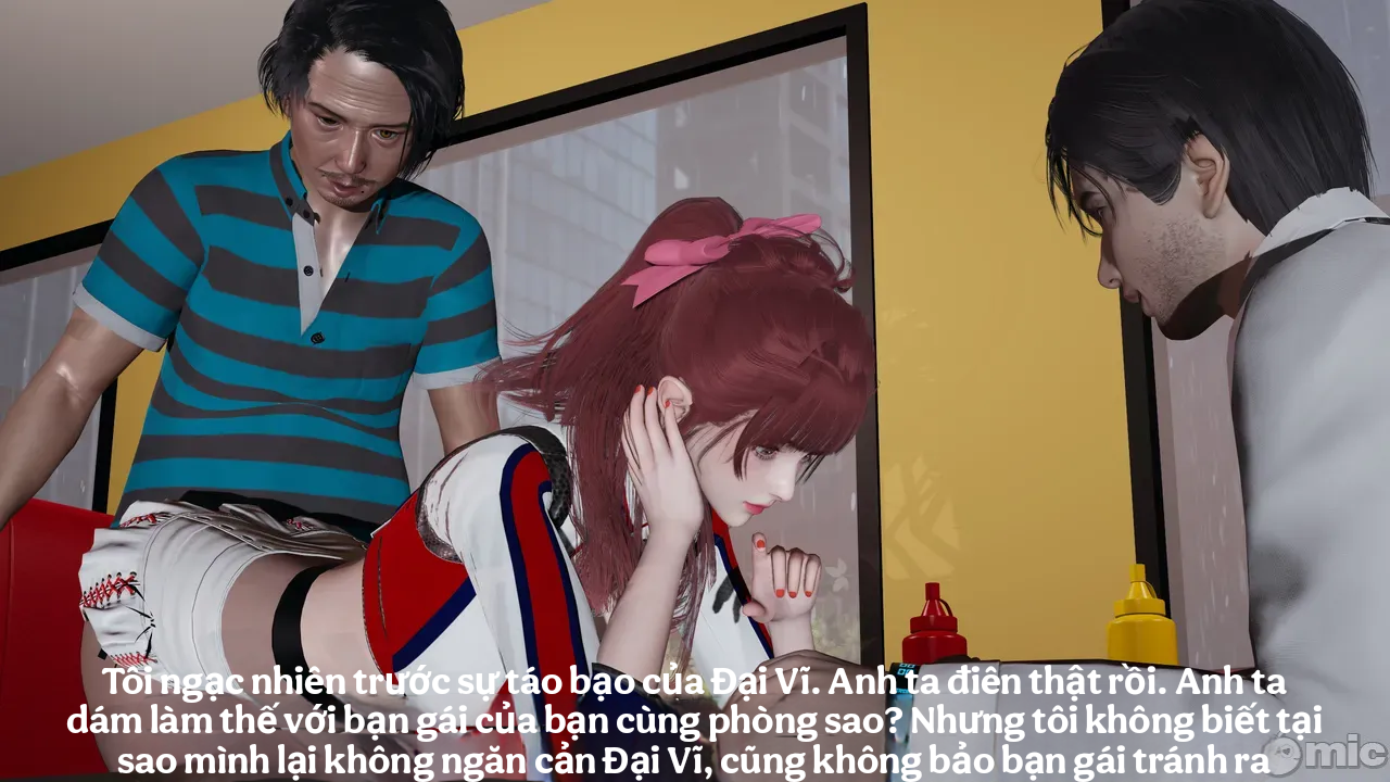 HentaiVN.net - Ảnh 46 - Cô bạn gái chậm của tôi ( Phần 1) - Chương 1