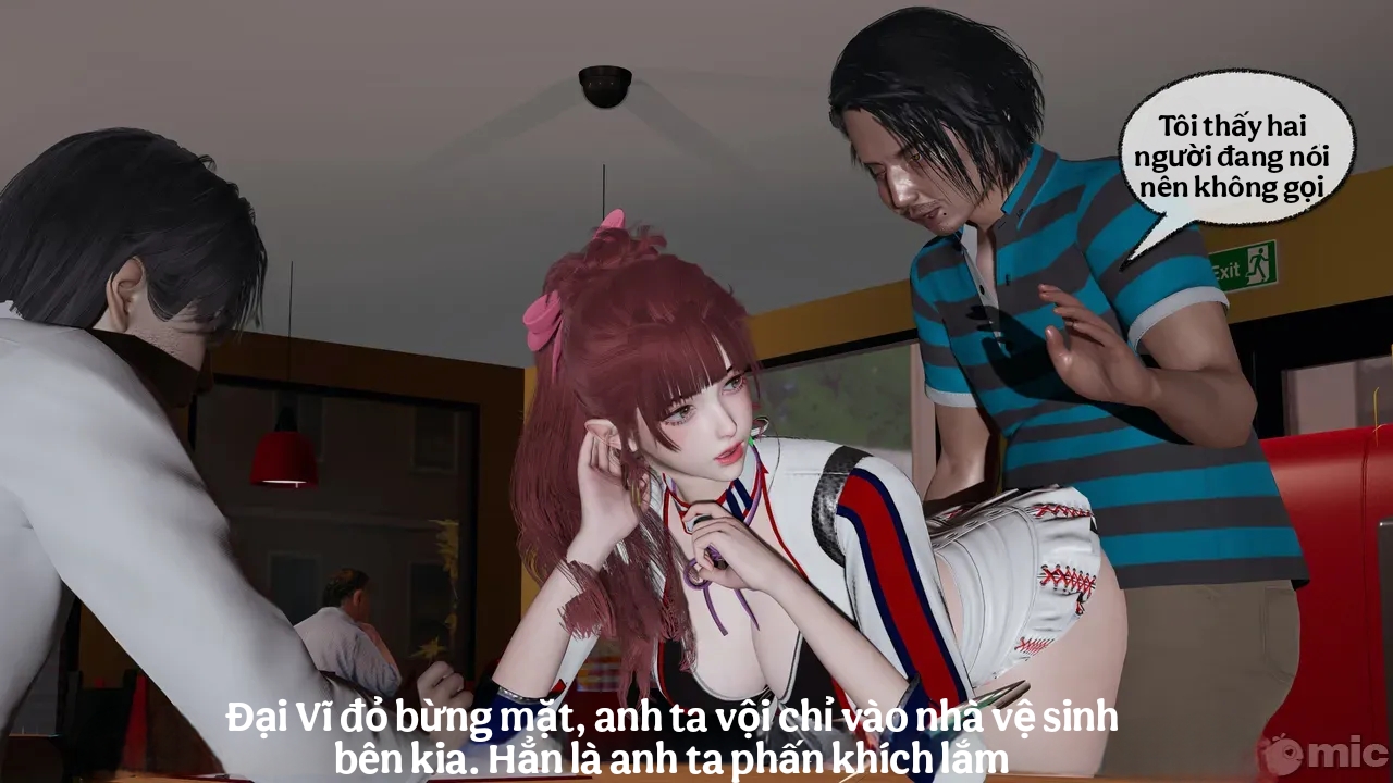 HentaiVN.net - Ảnh 53 - Cô bạn gái chậm của tôi ( Phần 1) - Chương 1