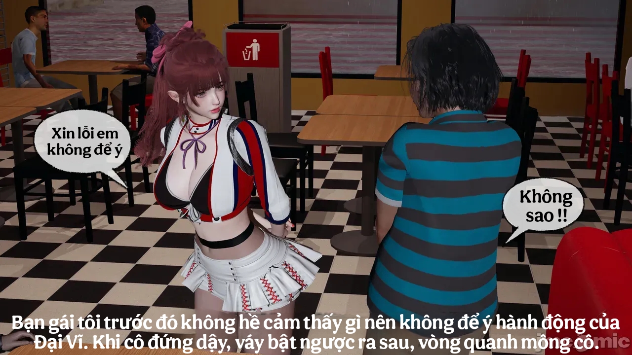HentaiVN.net - Ảnh 54 - Cô bạn gái chậm của tôi ( Phần 1) - Chương 1