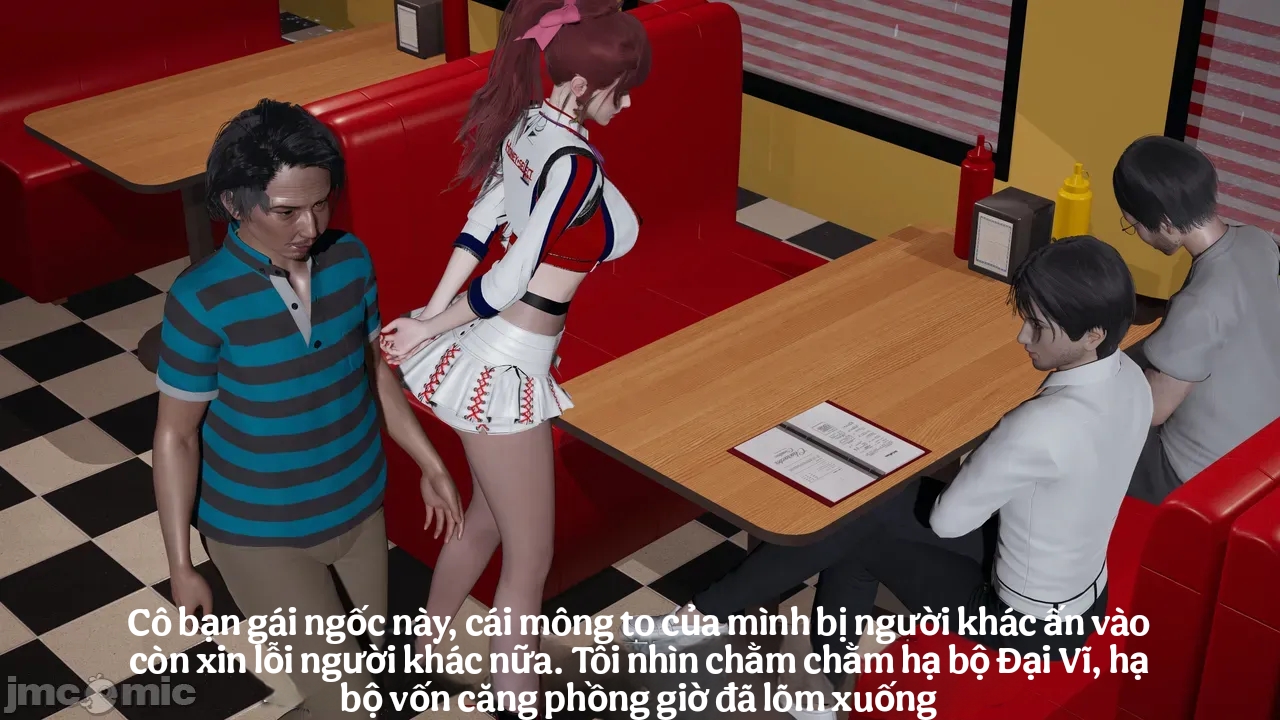 HentaiVN.net - Ảnh 55 - Cô bạn gái chậm của tôi ( Phần 1) - Chương 1