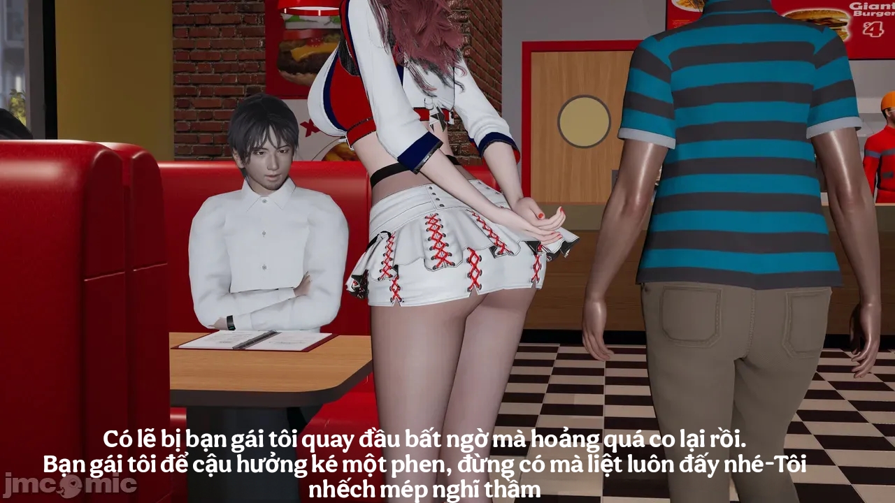 HentaiVN.net - Ảnh 56 - Cô bạn gái chậm của tôi ( Phần 1) - Chương 1