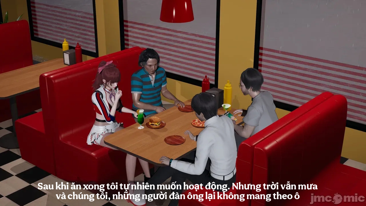 HentaiVN.net - Ảnh 57 - Cô bạn gái chậm của tôi ( Phần 1) - Chương 1
