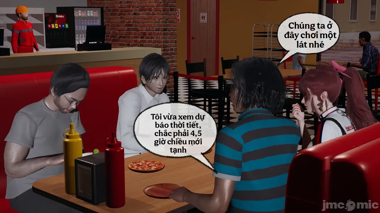 HentaiVN.net - Ảnh 58 - Cô bạn gái chậm của tôi ( Phần 1) - Chương 1