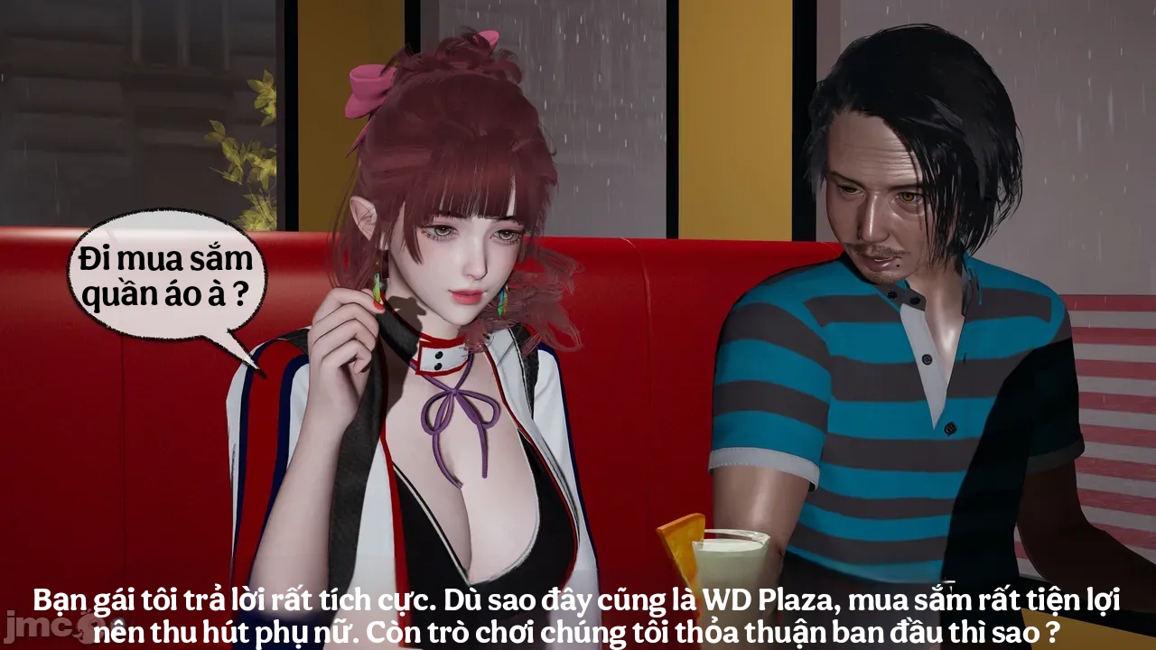 HentaiVN.net - Ảnh 59 - Cô bạn gái chậm của tôi ( Phần 1) - Chương 1