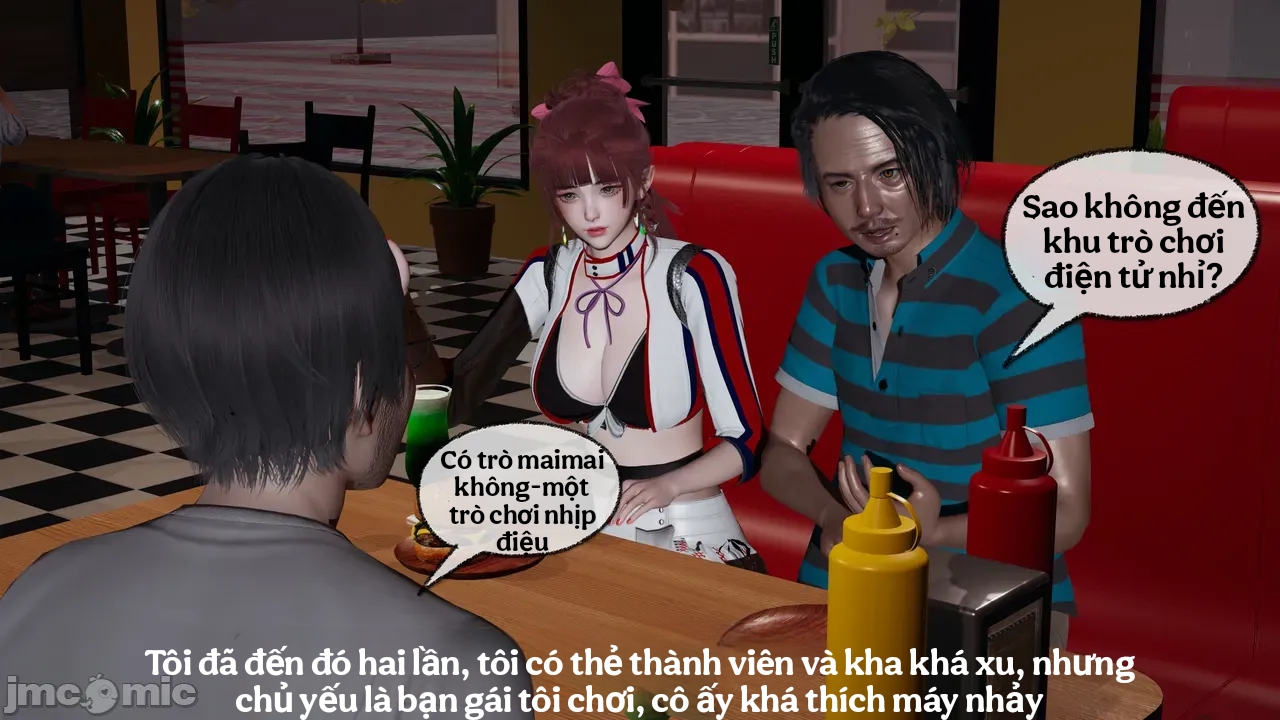 HentaiVN.net - Ảnh 61 - Cô bạn gái chậm của tôi ( Phần 1) - Chương 1