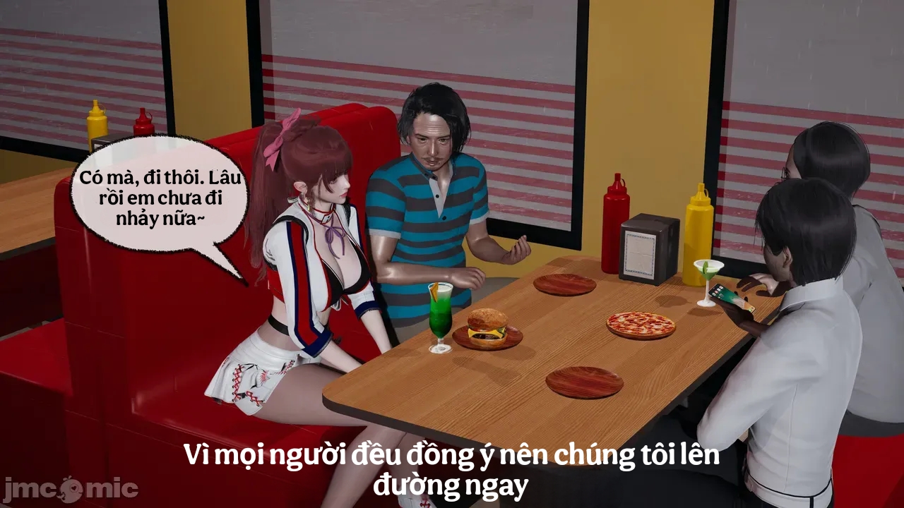 HentaiVN.net - Ảnh 62 - Cô bạn gái chậm của tôi ( Phần 1) - Chương 1