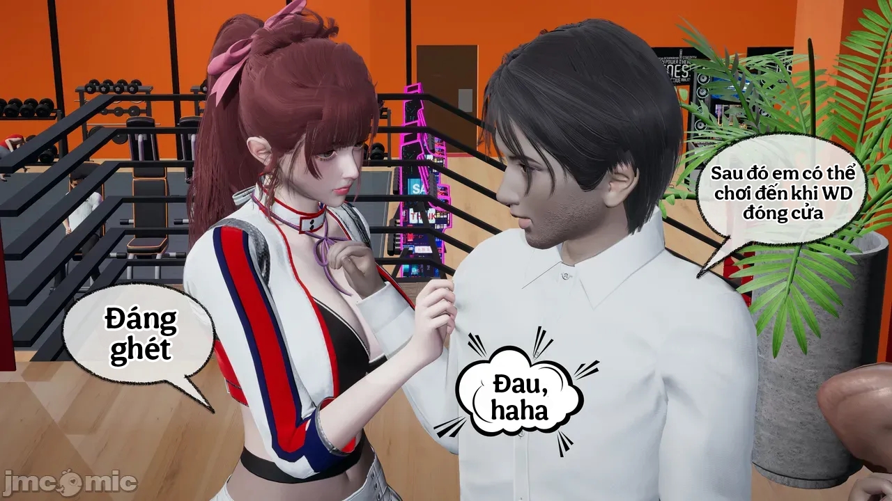 HentaiVN.net - Ảnh 10 - Cô bạn gái chậm của tôi ( Phần 1) - Chương 2
