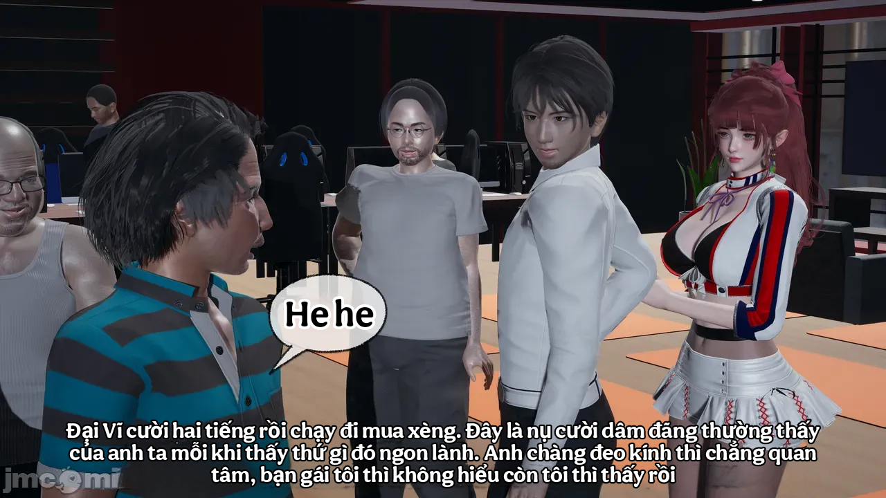 HentaiVN.net - Ảnh 14 - Cô bạn gái chậm của tôi ( Phần 1) - Chương 2
