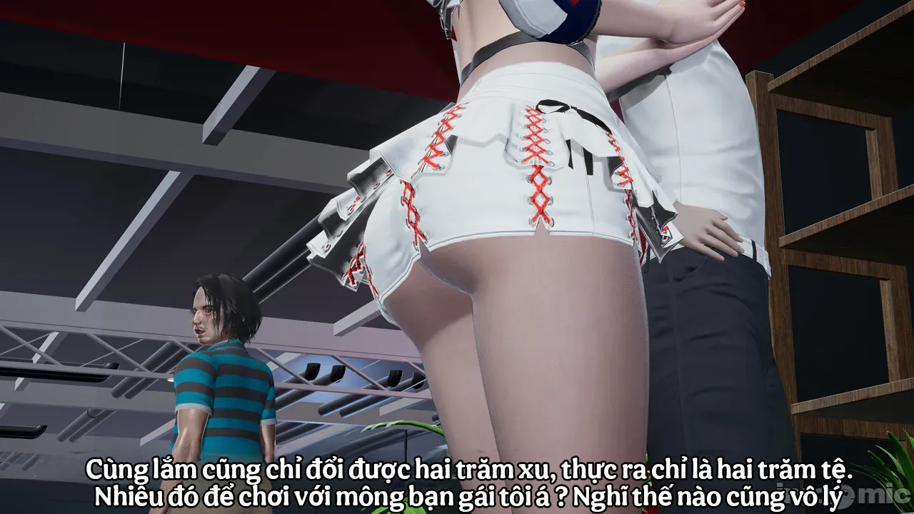 HentaiVN.net - Ảnh 16 - Cô bạn gái chậm của tôi ( Phần 1) - Chương 2
