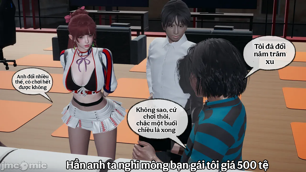 HentaiVN.net - Ảnh 18 - Cô bạn gái chậm của tôi ( Phần 1) - Chương 2