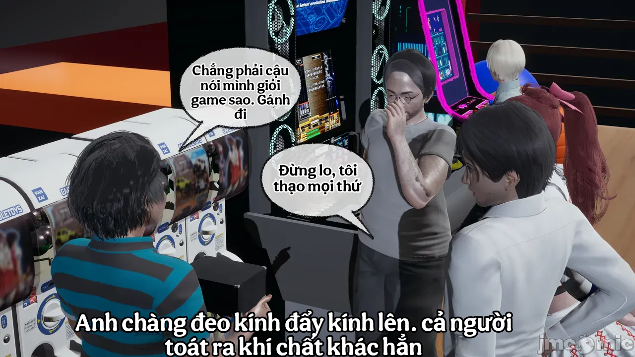 HentaiVN.net - Ảnh 19 - Cô bạn gái chậm của tôi ( Phần 1) - Chương 2