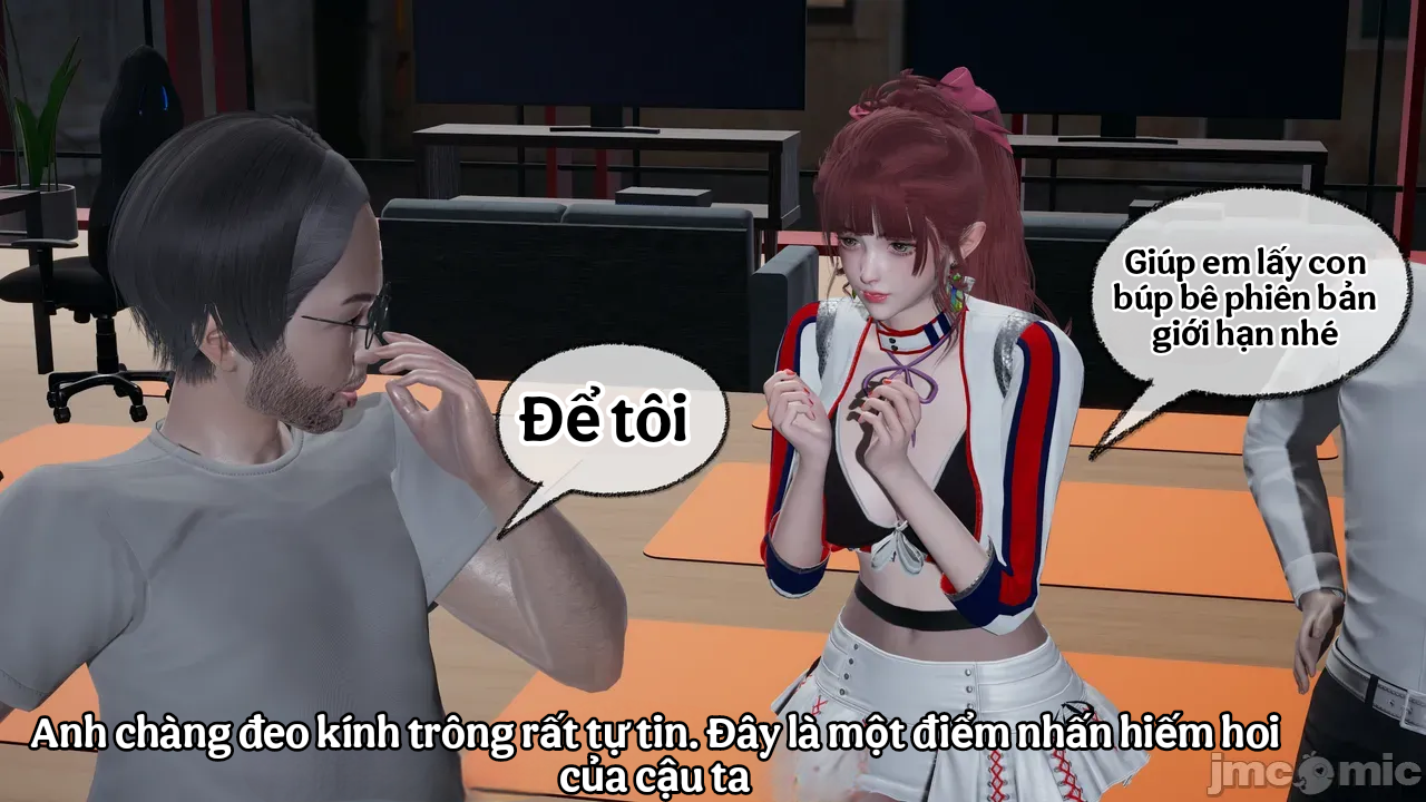HentaiVN.net - Ảnh 20 - Cô bạn gái chậm của tôi ( Phần 1) - Chương 2