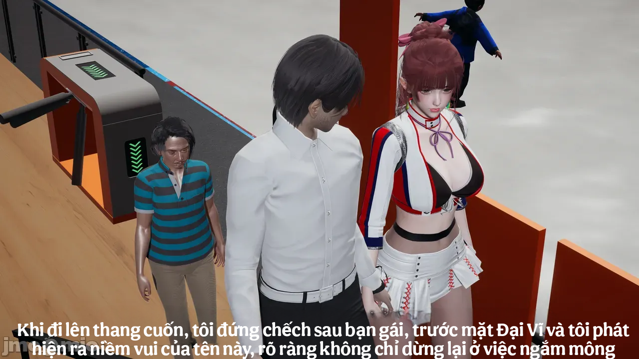 HentaiVN.net - Ảnh 4 - Cô bạn gái chậm của tôi ( Phần 1) - Chương 2
