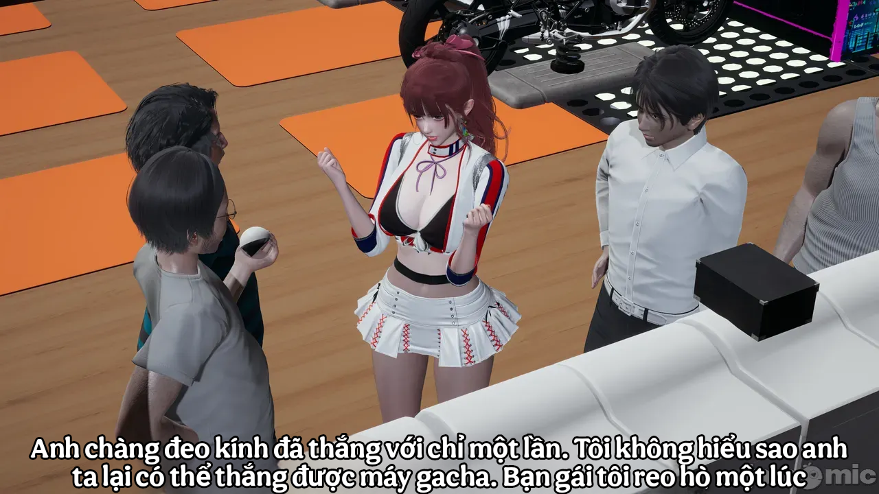 HentaiVN.net - Ảnh 30 - Cô bạn gái chậm của tôi ( Phần 1) - Chương 2