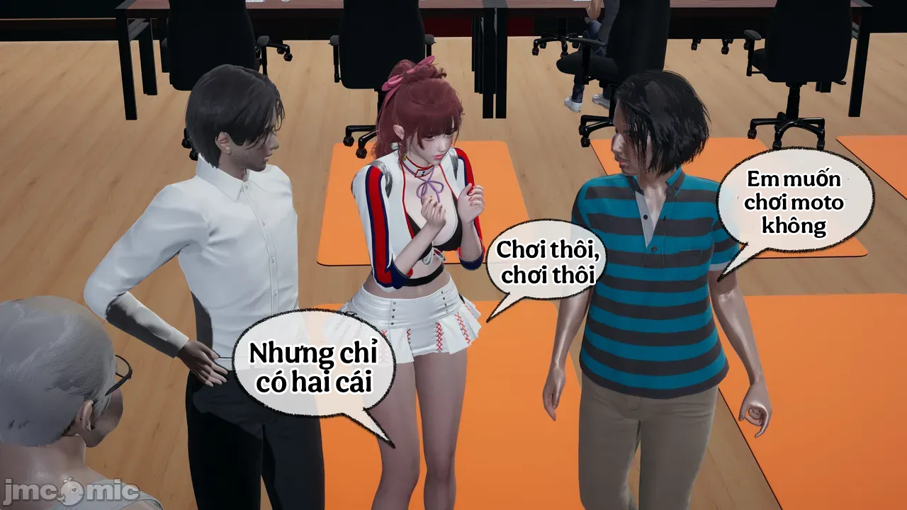 HentaiVN.net - Ảnh 31 - Cô bạn gái chậm của tôi ( Phần 1) - Chương 2