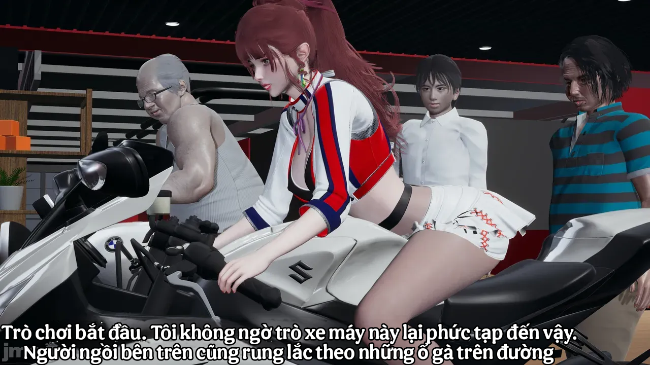 HentaiVN.net - Ảnh 34 - Cô bạn gái chậm của tôi ( Phần 1) - Chương 2