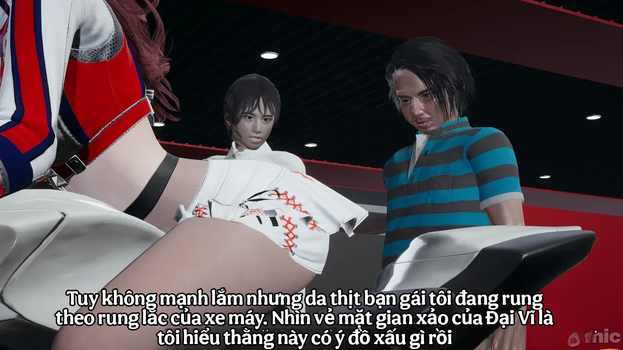 HentaiVN.net - Ảnh 35 - Cô bạn gái chậm của tôi ( Phần 1) - Chương 2