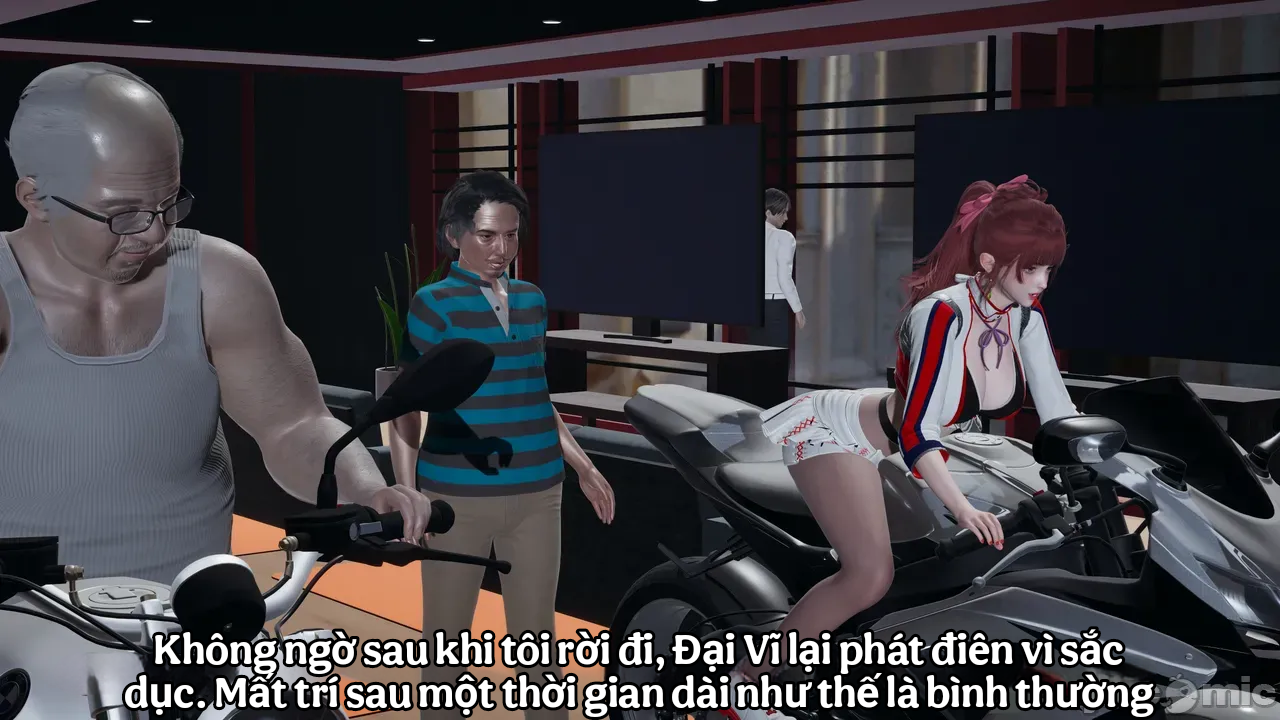 HentaiVN.net - Ảnh 40 - Cô bạn gái chậm của tôi ( Phần 1) - Chương 2