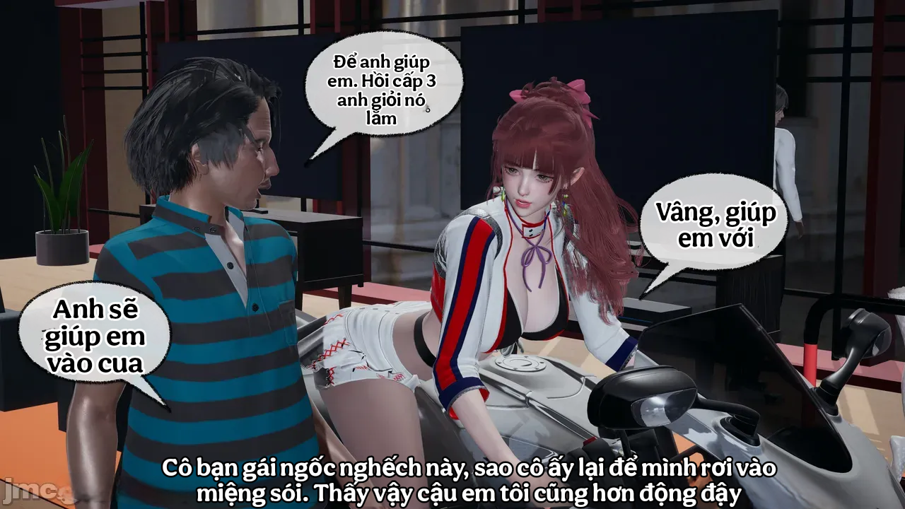 HentaiVN.net - Ảnh 42 - Cô bạn gái chậm của tôi ( Phần 1) - Chương 2