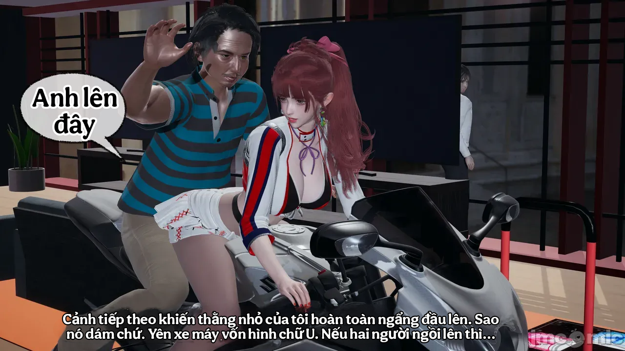 HentaiVN.net - Ảnh 43 - Cô bạn gái chậm của tôi ( Phần 1) - Chương 2