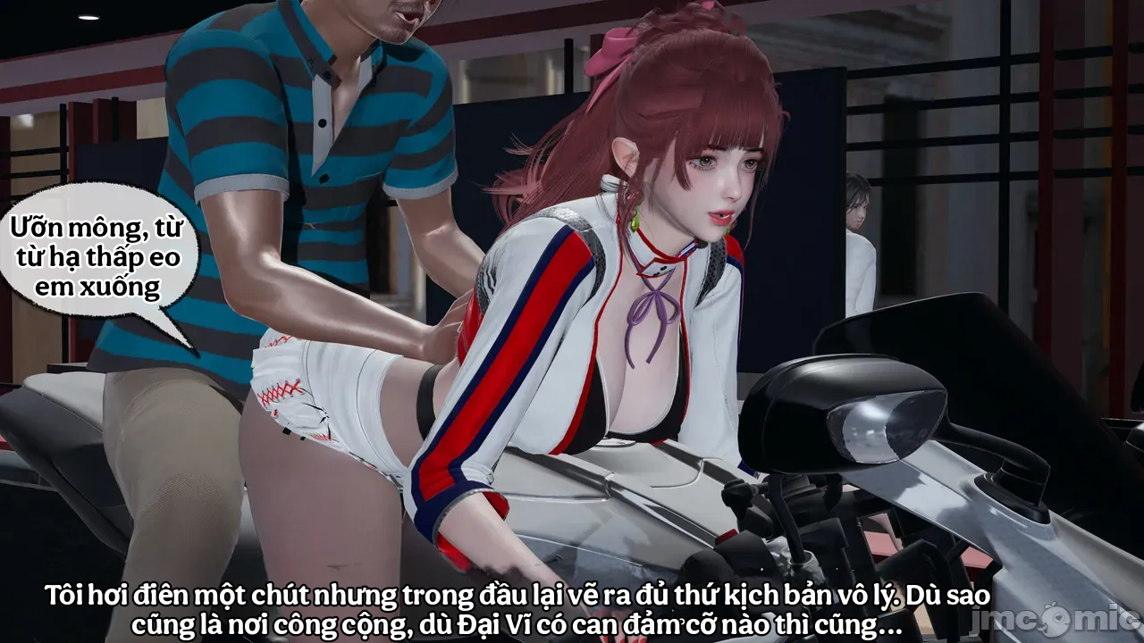 HentaiVN.net - Ảnh 46 - Cô bạn gái chậm của tôi ( Phần 1) - Chương 2