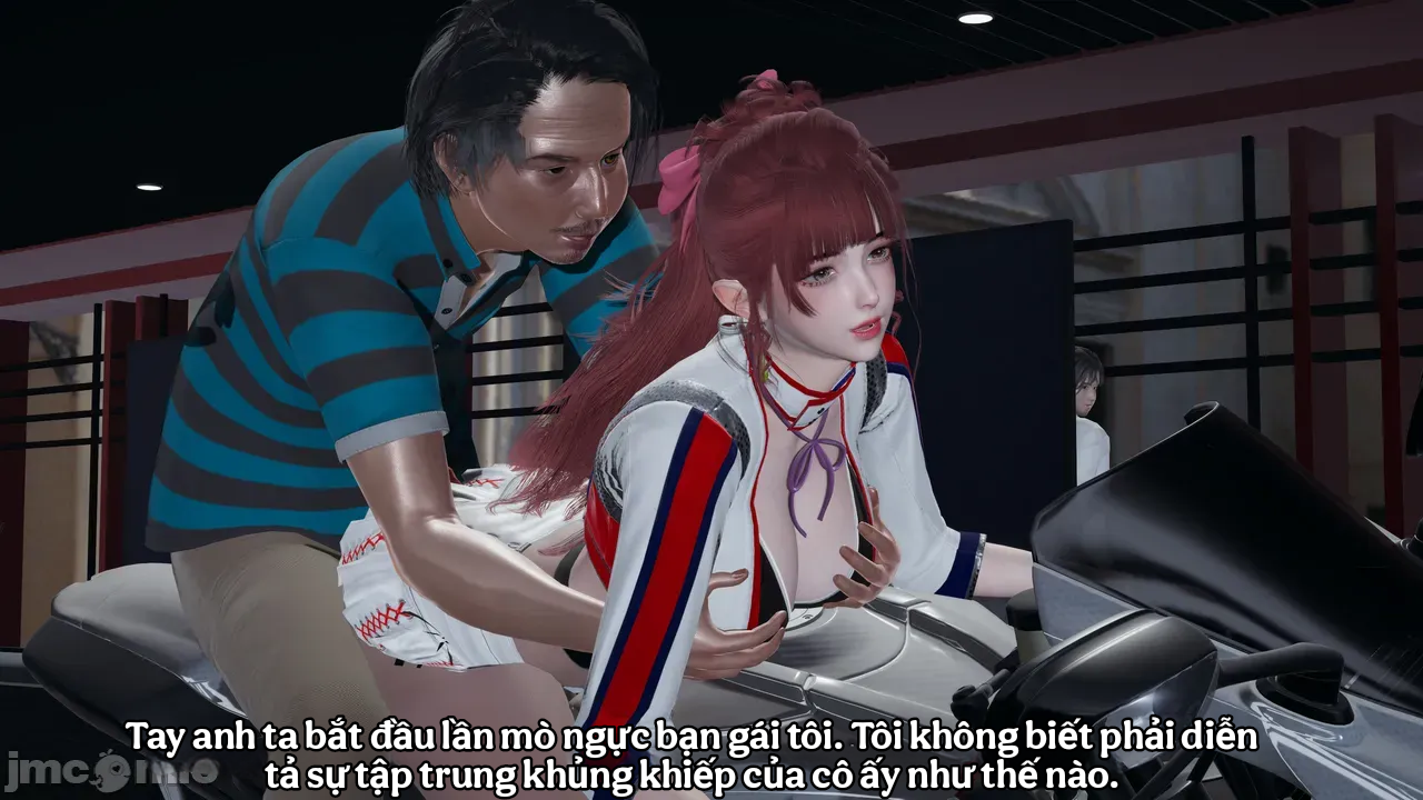 HentaiVN.net - Ảnh 52 - Cô bạn gái chậm của tôi ( Phần 1) - Chương 2