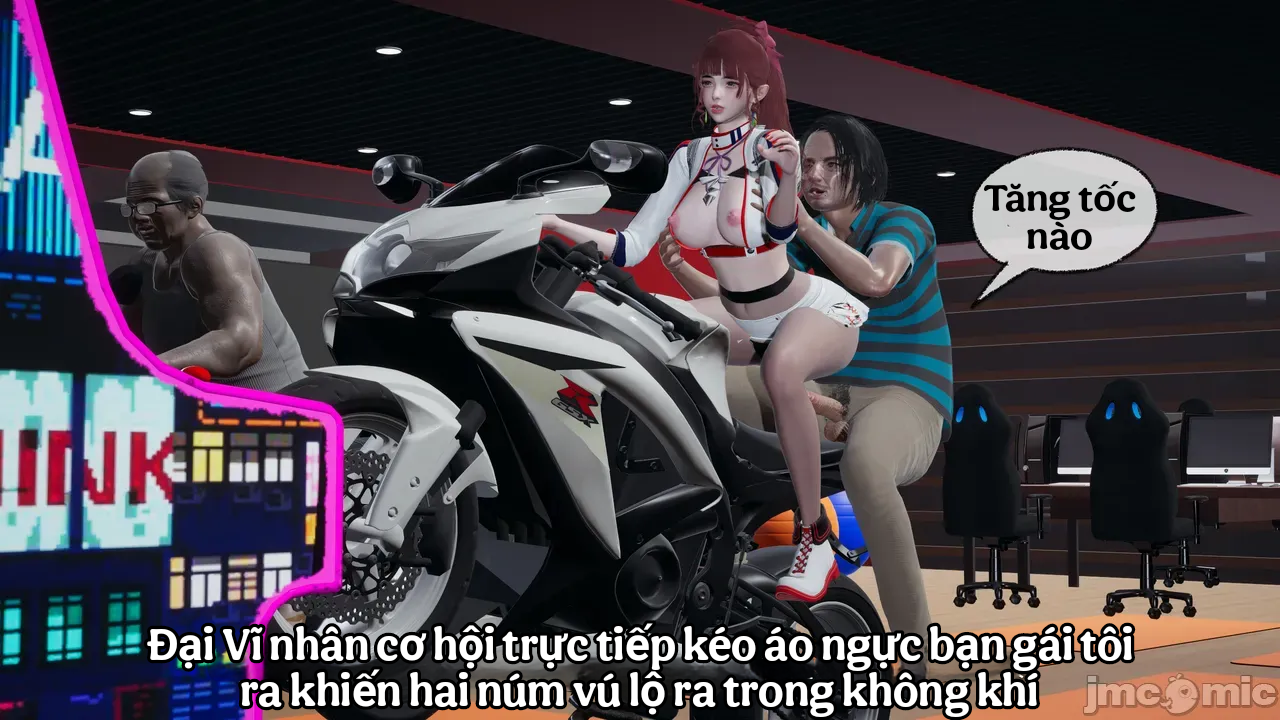 HentaiVN.net - Ảnh 53 - Cô bạn gái chậm của tôi ( Phần 1) - Chương 2