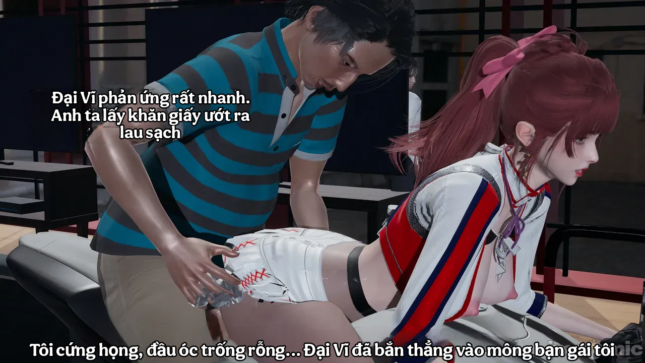 HentaiVN.net - Ảnh 56 - Cô bạn gái chậm của tôi ( Phần 1) - Chương 2