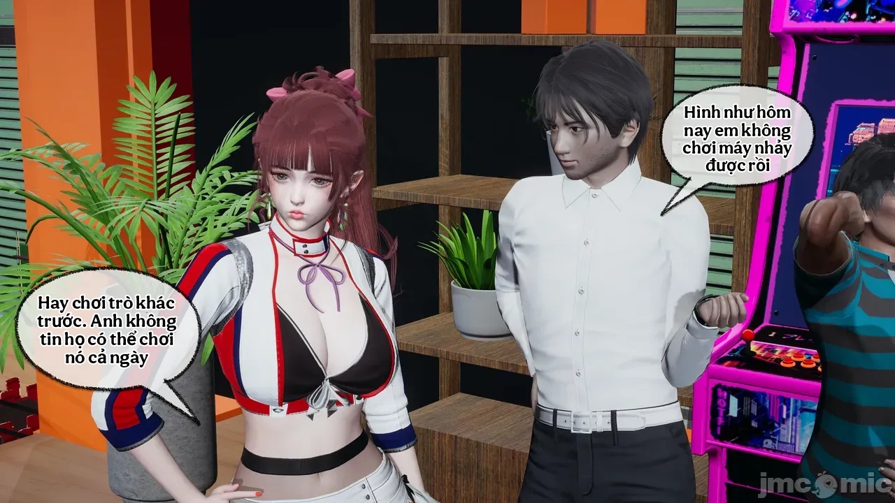 HentaiVN.net - Ảnh 9 - Cô bạn gái chậm của tôi ( Phần 1) - Chương 2