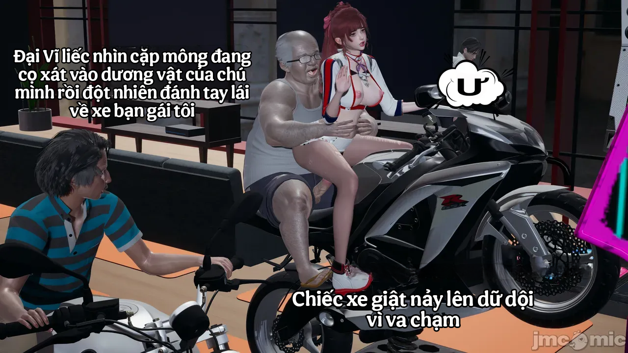 HentaiVN.net - Ảnh 14 - Cô bạn gái chậm của tôi ( Phần 1) - Chương 3