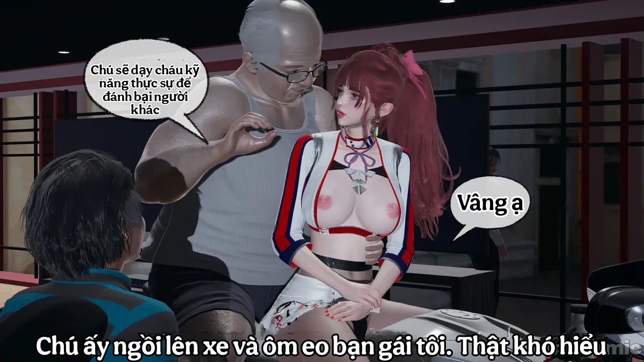 HentaiVN.net - Ảnh 4 - Cô bạn gái chậm của tôi ( Phần 1) - Chương 3