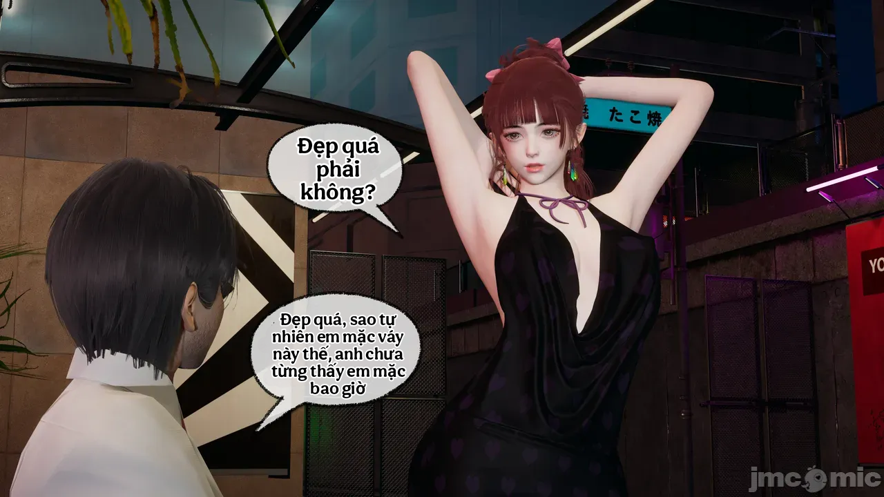 HentaiVN.net - Ảnh 15 - Cô bạn gái chậm của tôi ( Phần 1) - Chương 4