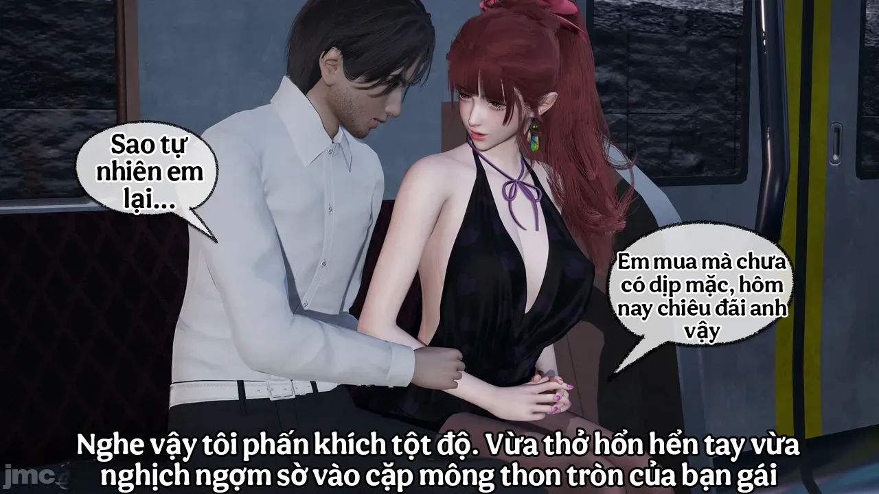 HentaiVN.net - Ảnh 19 - Cô bạn gái chậm của tôi ( Phần 1) - Chương 4