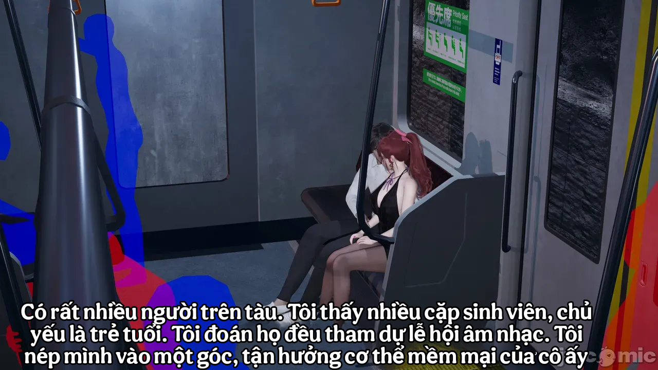 HentaiVN.net - Ảnh 22 - Cô bạn gái chậm của tôi ( Phần 1) - Chương 4