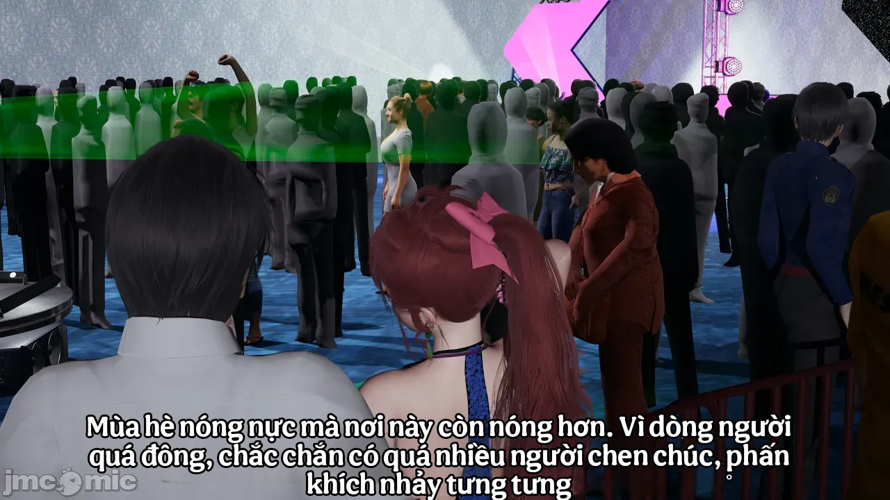 HentaiVN.net - Ảnh 24 - Cô bạn gái chậm của tôi ( Phần 1) - Chương 4