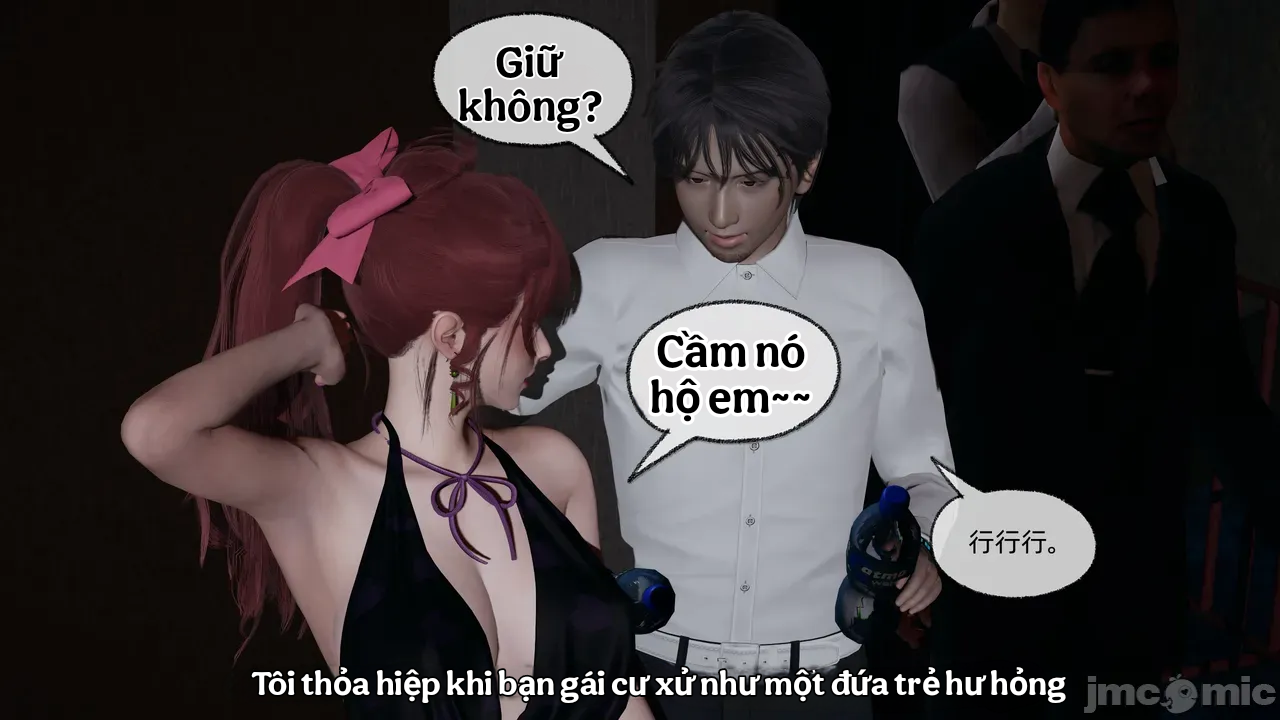 HentaiVN.net - Ảnh 25 - Cô bạn gái chậm của tôi ( Phần 1) - Chương 4
