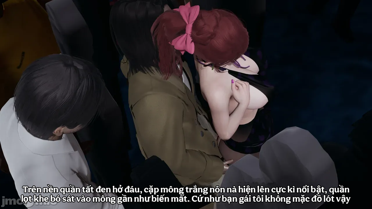HentaiVN.net - Ảnh 39 - Cô bạn gái chậm của tôi ( Phần 1) - Chương 4