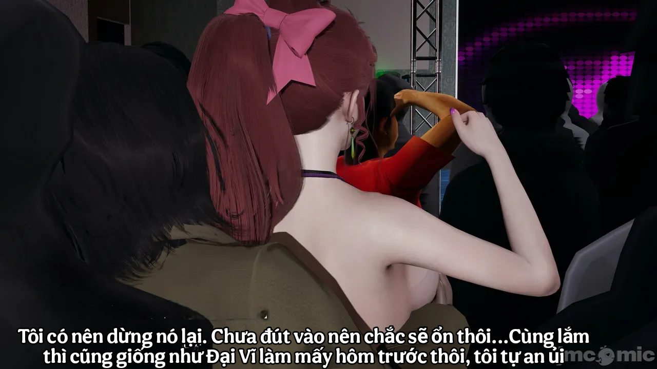 HentaiVN.net - Ảnh 41 - Cô bạn gái chậm của tôi ( Phần 1) - Chương 4