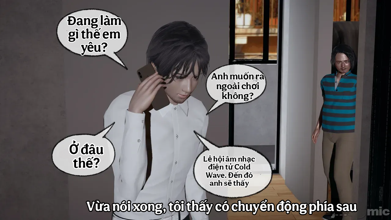 HentaiVN.net - Ảnh 8 - Cô bạn gái chậm của tôi ( Phần 1) - Chương 4