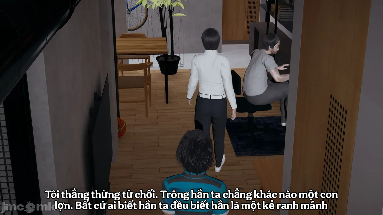 HentaiVN.net - Ảnh 10 - Cô bạn gái chậm của tôi ( Phần 1) - Chương 4