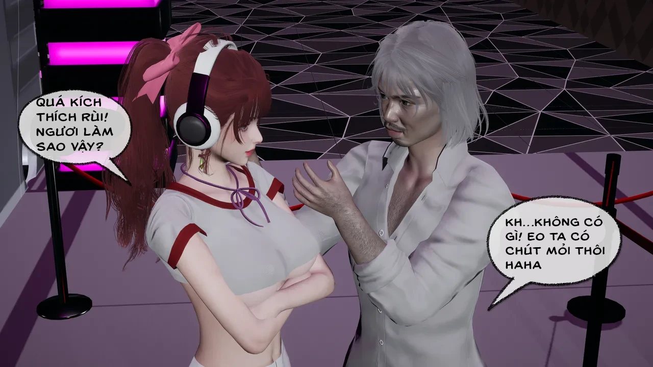 HentaiVN.net - Ảnh 3 - Cô bạn gái Tiểu Vy bị ngốc của tôi. - Chapter 2.5
