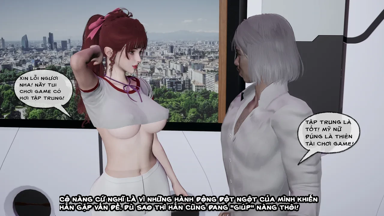 HentaiVN.net - Ảnh 4 - Cô bạn gái Tiểu Vy bị ngốc của tôi. - Chapter 2.5